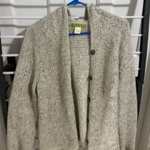 Cardigan Sweater. Great for layering